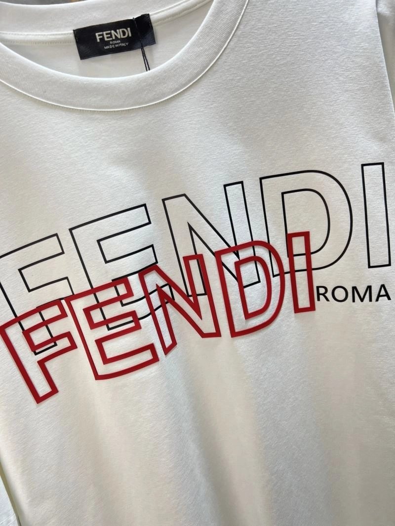 TimelessDesign Fendi T-Shirts 122015