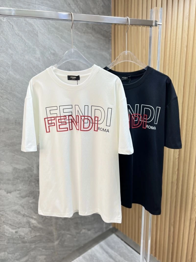 Fendi T-Shirts FreshLook 122014