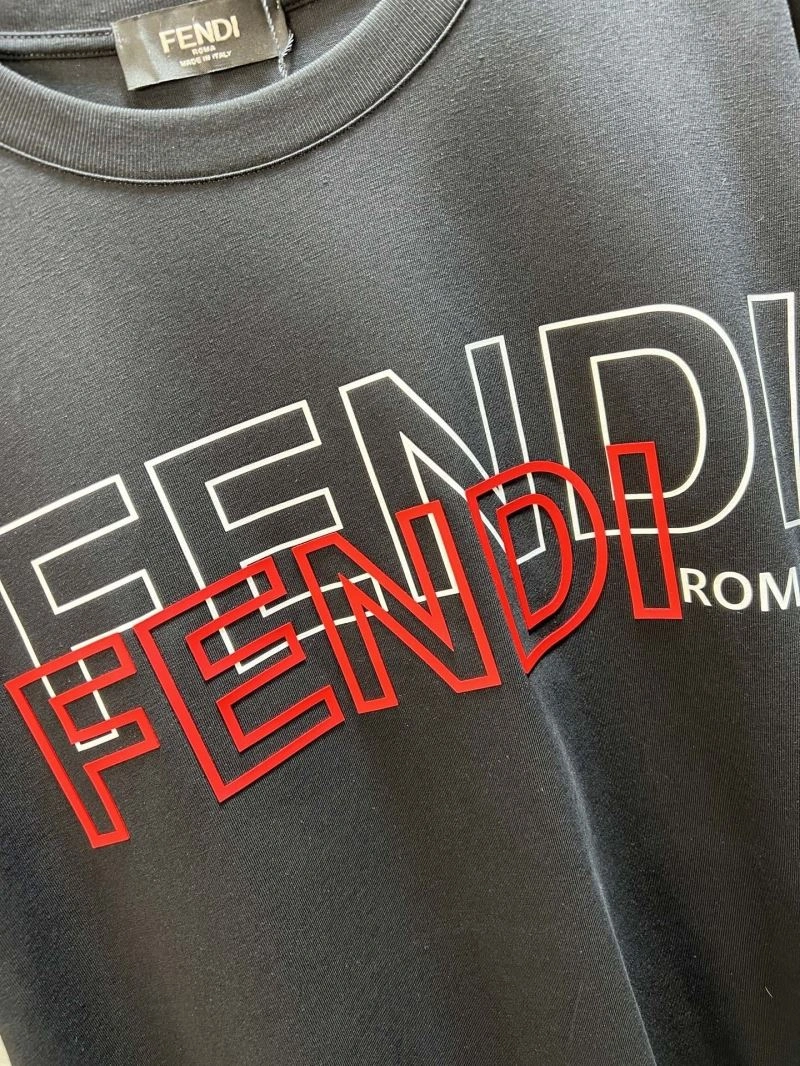 Fendi T-Shirts FreshLook 122014