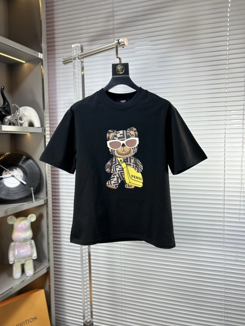 Fendi T-Shirts Durable 121984