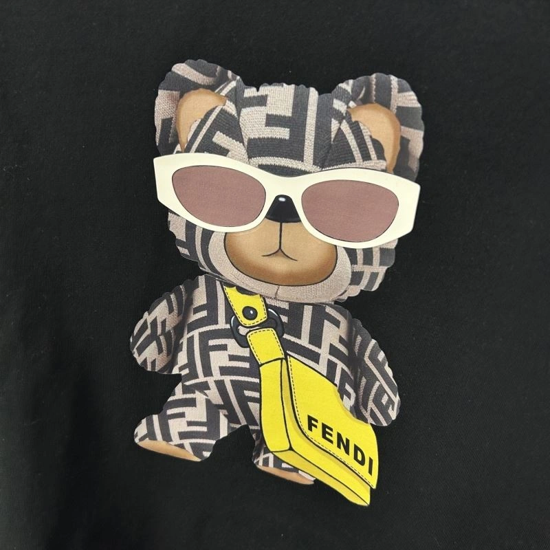 Fendi T-Shirts Durable 121984