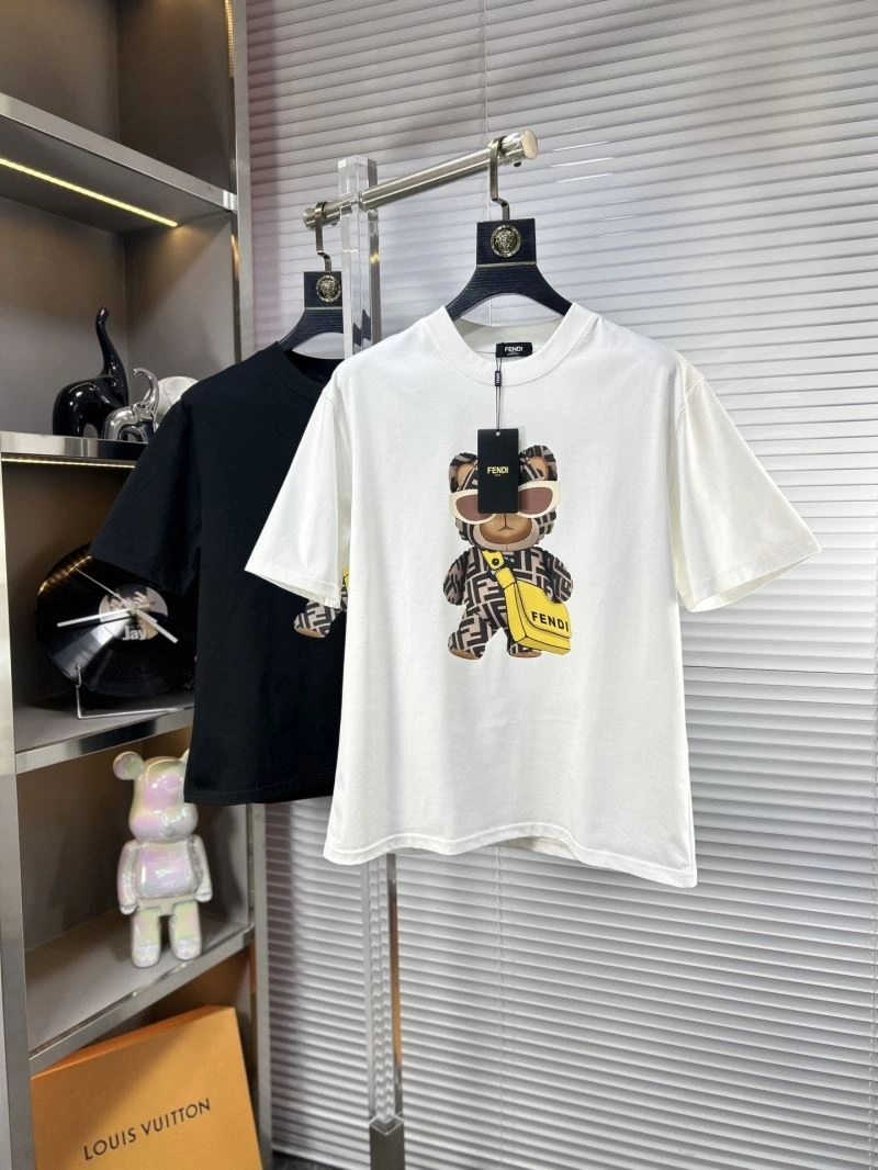 Fendi T-Shirts Durable 121984
