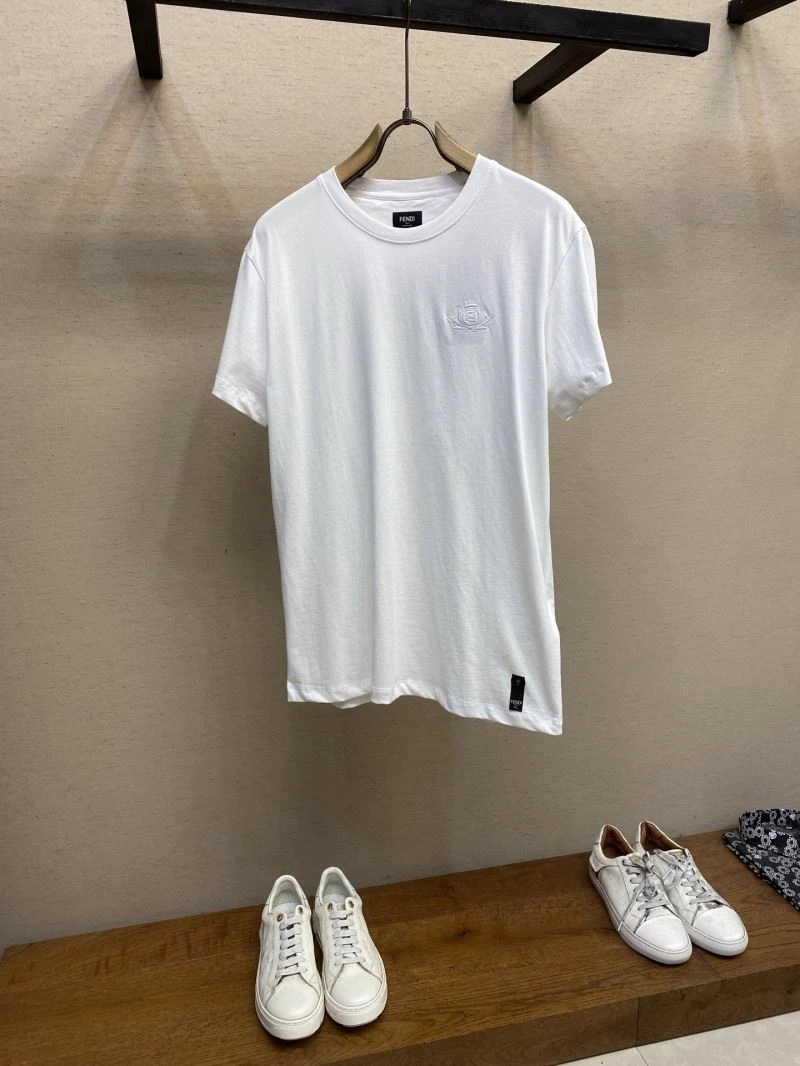 Fendi T-Shirts Durable 121991