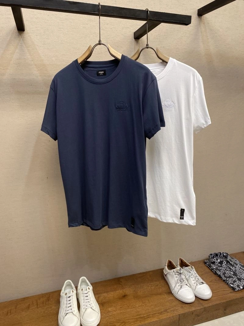 Fendi T-Shirts Durable 121991
