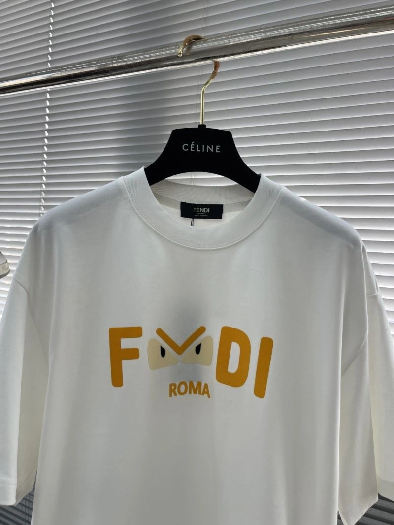 Fendi T-Shirts SoftTouch 121995