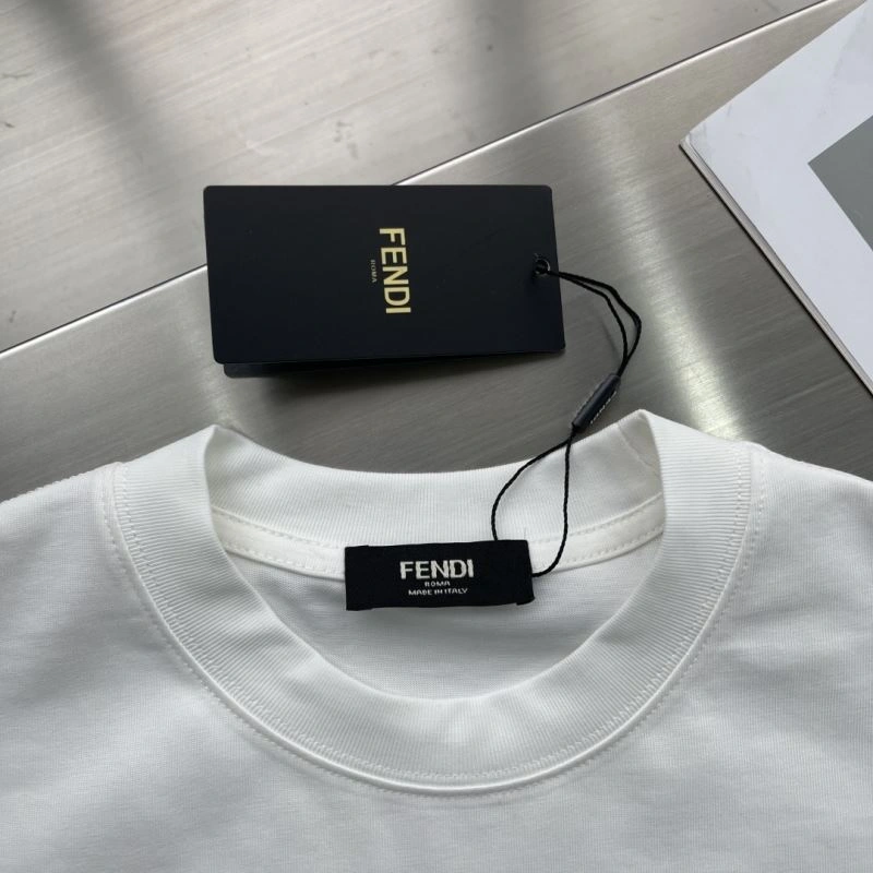 Fendi T-Shirts SoftTouch 121995