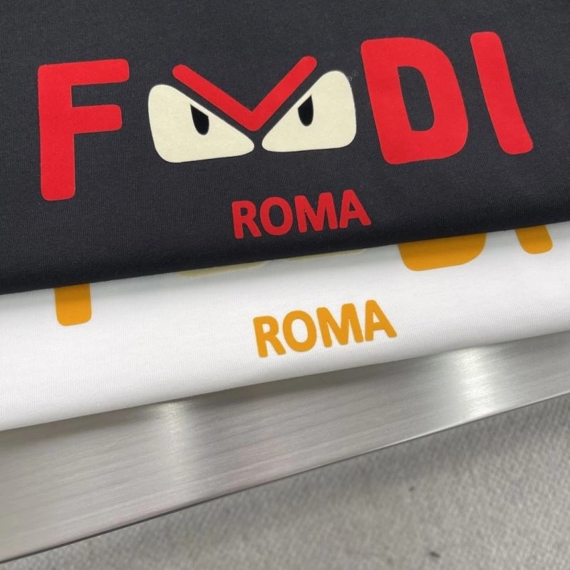 Fendi T-Shirts SoftTouch 121995