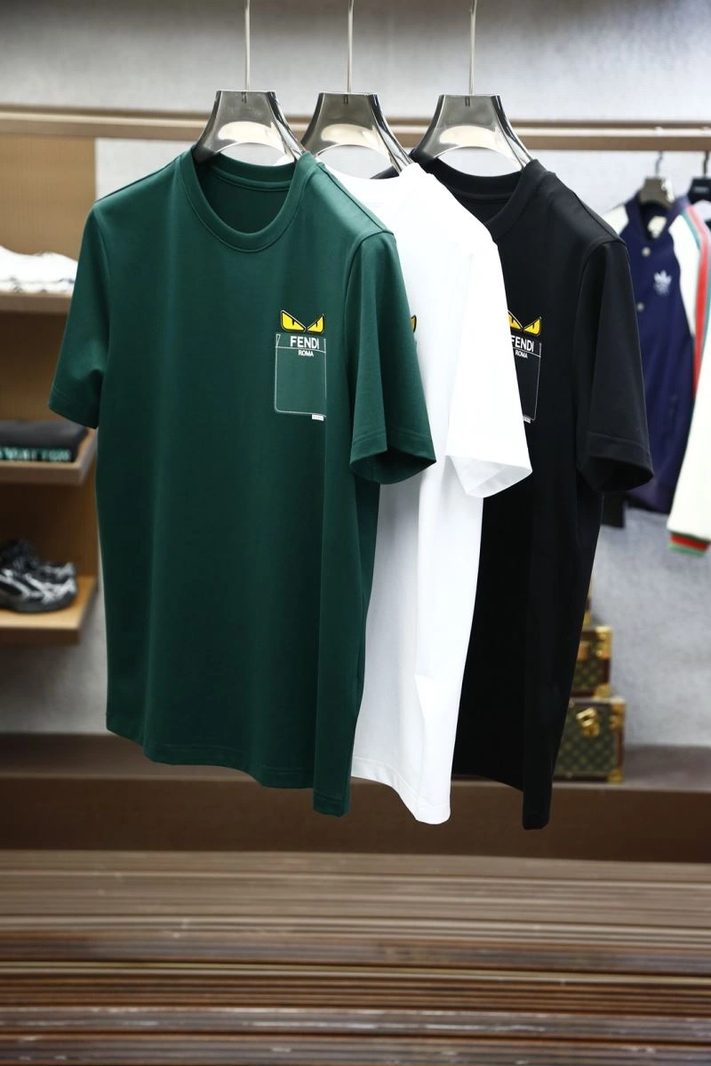 Fendi T-Shirts ComfortFit 121988