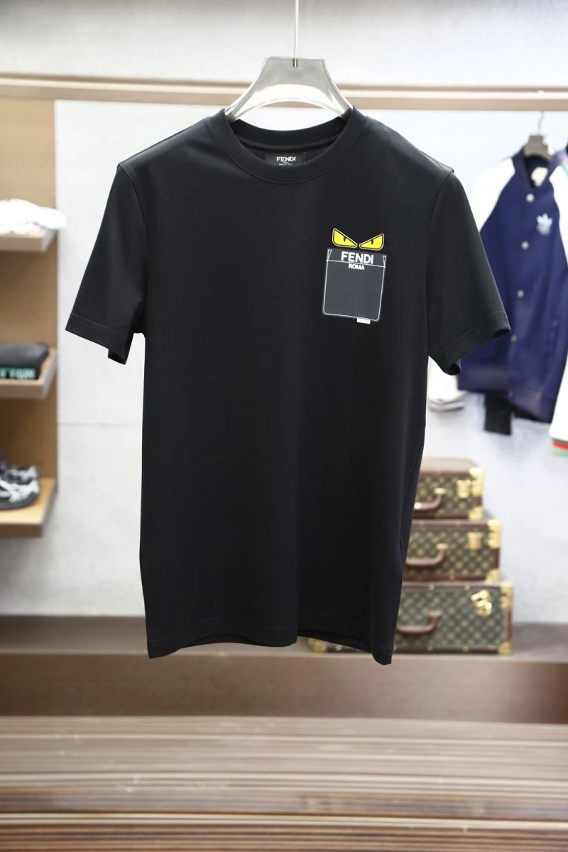 Fendi T-Shirts ComfortFit 121988