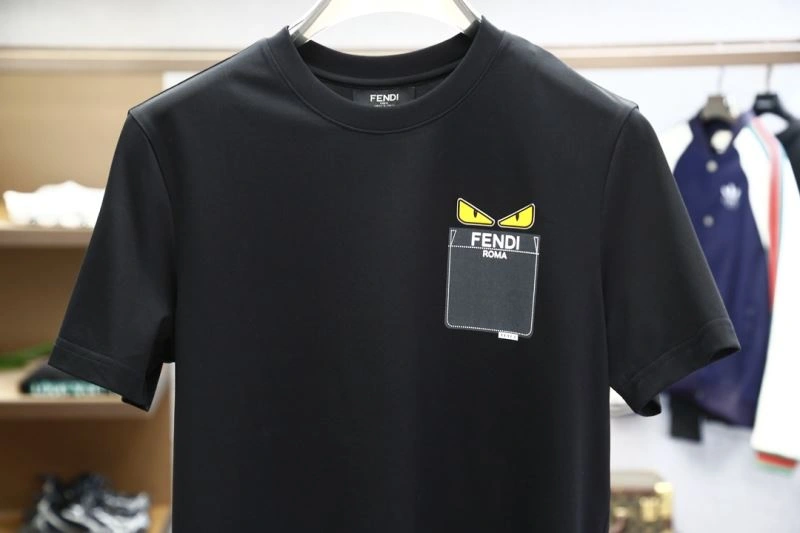 Fendi T-Shirts ComfortFit 121988