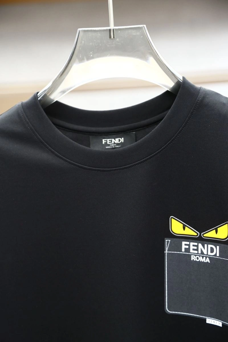 Fendi T-Shirts ComfortFit 121988