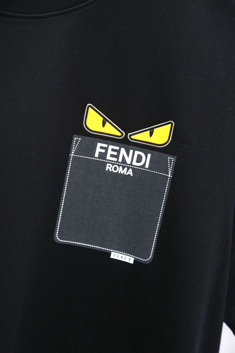 Fendi T-Shirts ComfortFit 121988