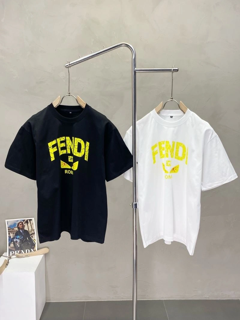 Fendi T-Shirts OdorResistant 122004