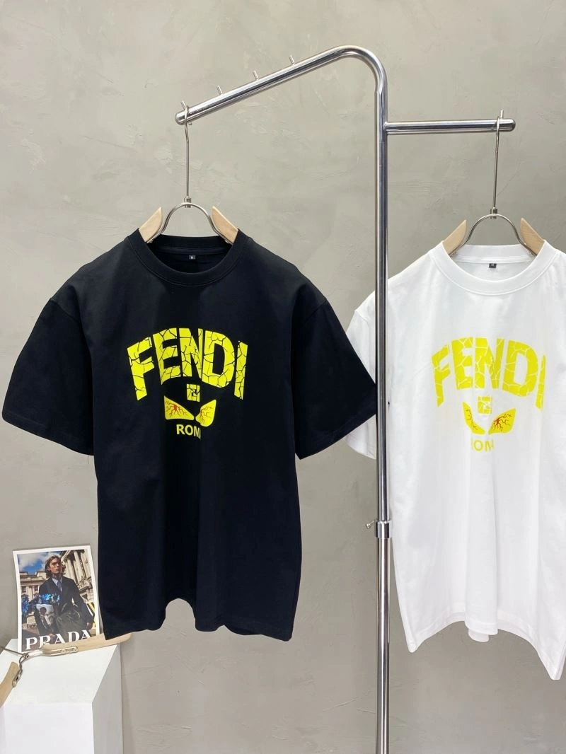 Fendi T-Shirts OdorResistant 122004