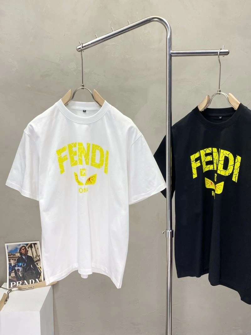 Fendi T-Shirts OdorResistant 122004