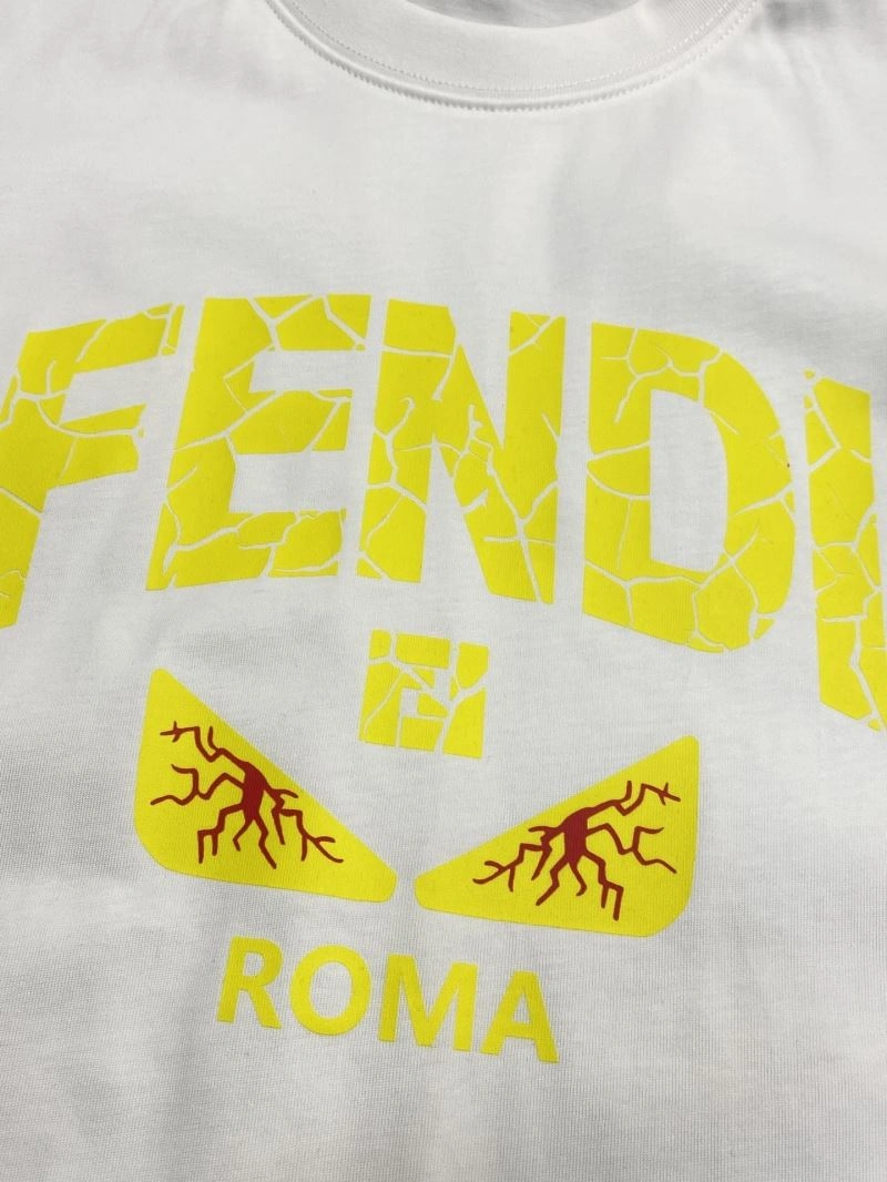 Fendi T-Shirts OdorResistant 122004