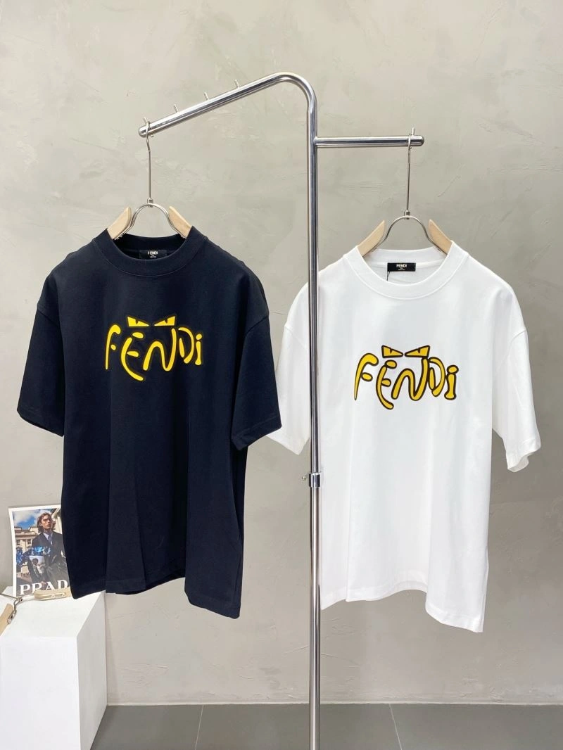 Fendi T-Shirts Thermal 122006