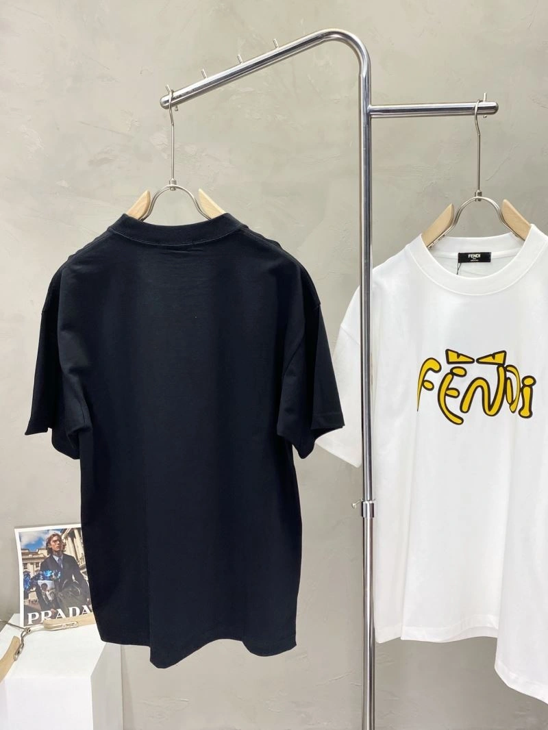 Fendi T-Shirts Thermal 122006