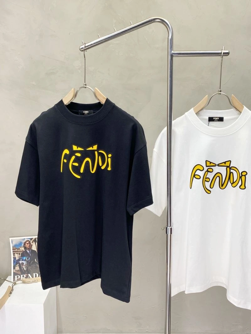 Fendi T-Shirts Thermal 122006