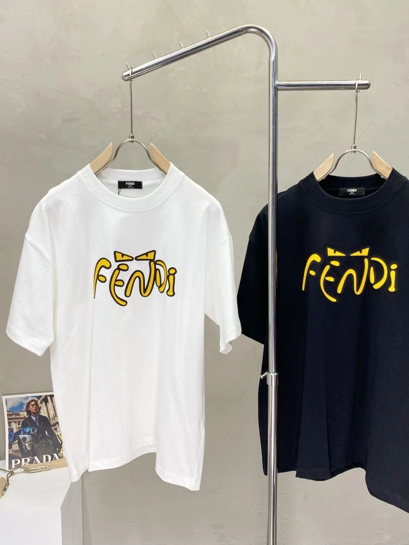 Fendi T-Shirts Thermal 122006