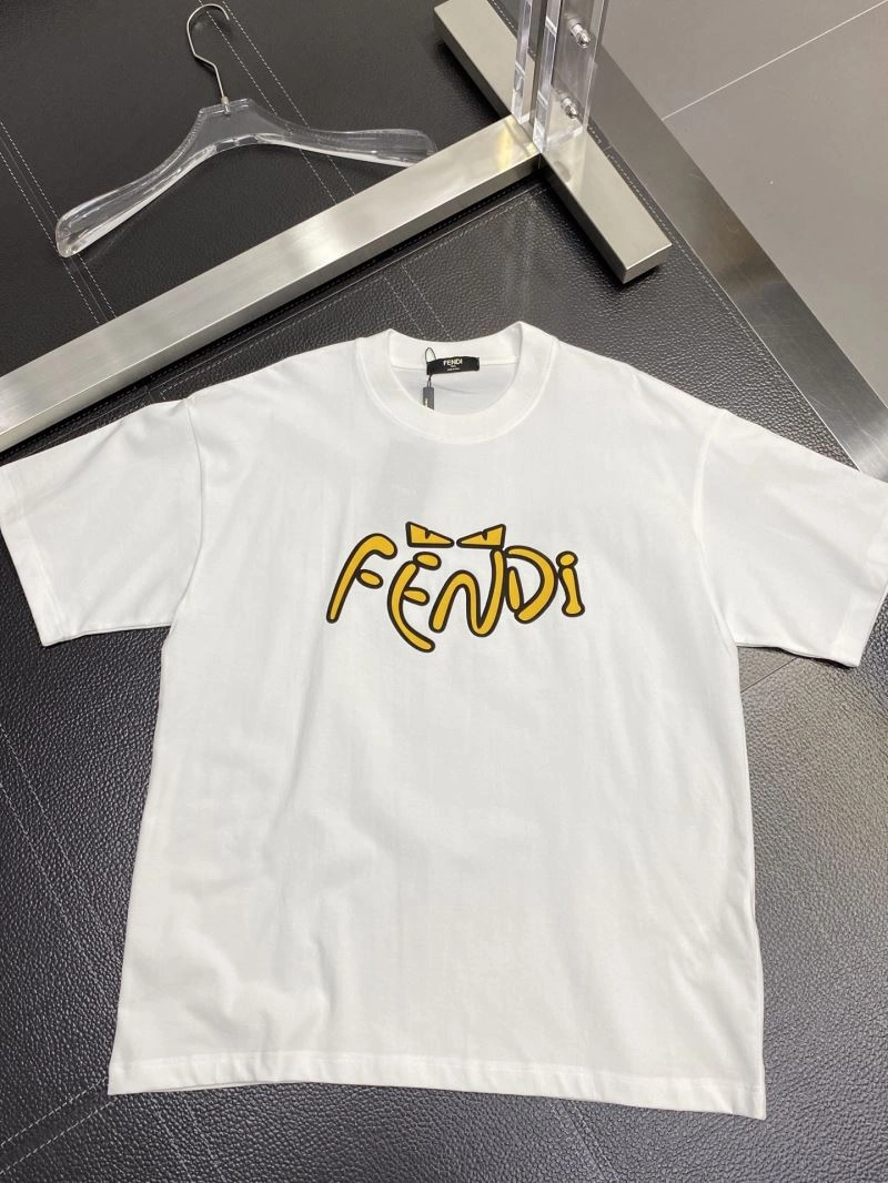 Fendi T-Shirts Thermal 122006