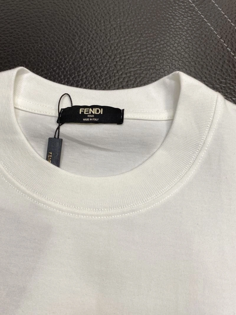 Fendi T-Shirts Thermal 122006