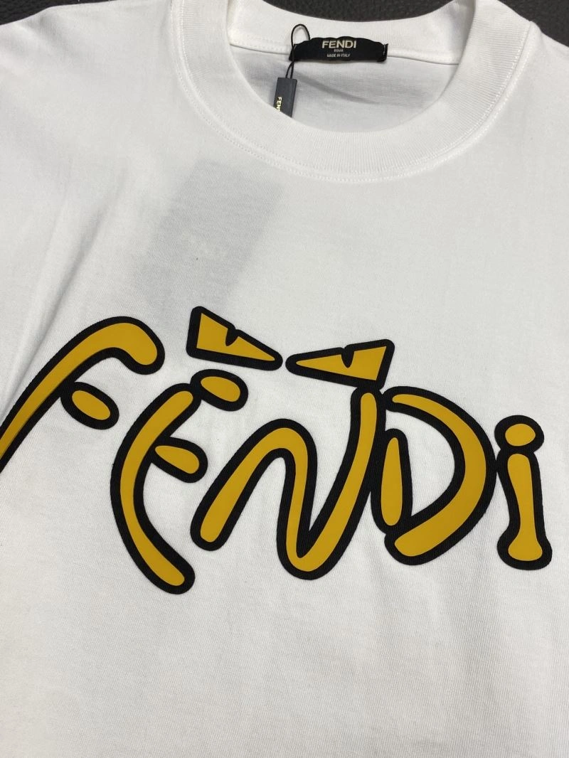 Fendi T-Shirts Thermal 122006
