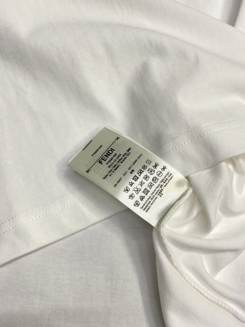 Fendi T-Shirts Thermal 122006