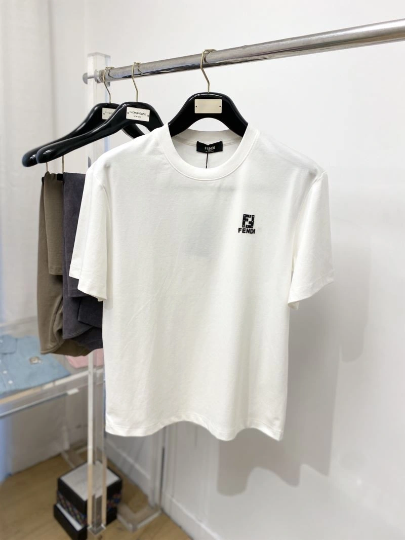 Fendi T-Shirts RelaxedFit 121989