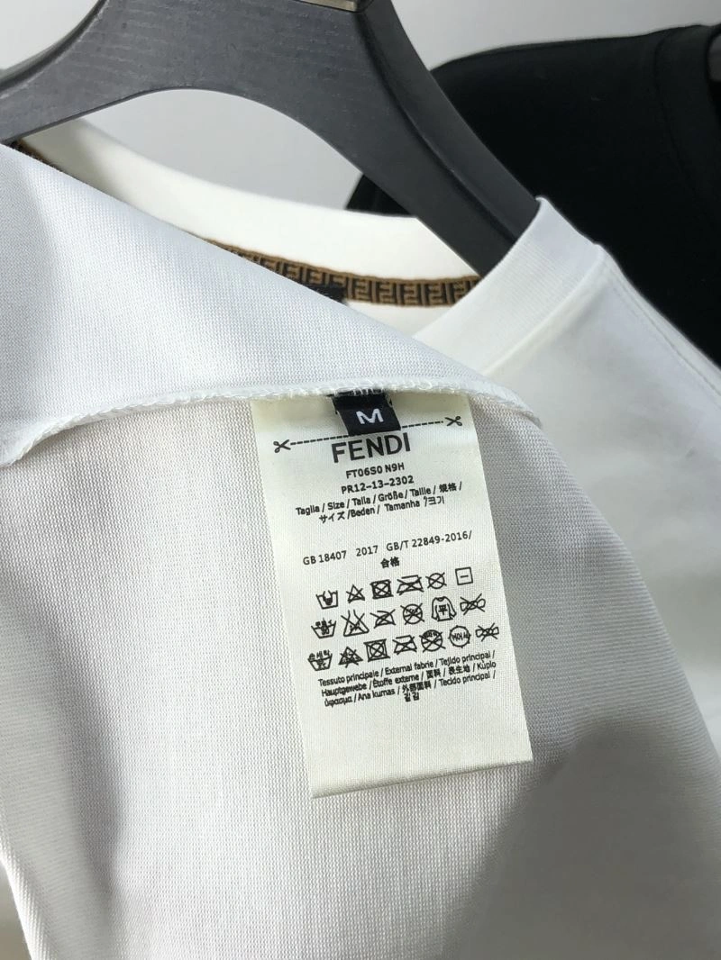 Compact Fendi T-Shirts 122008