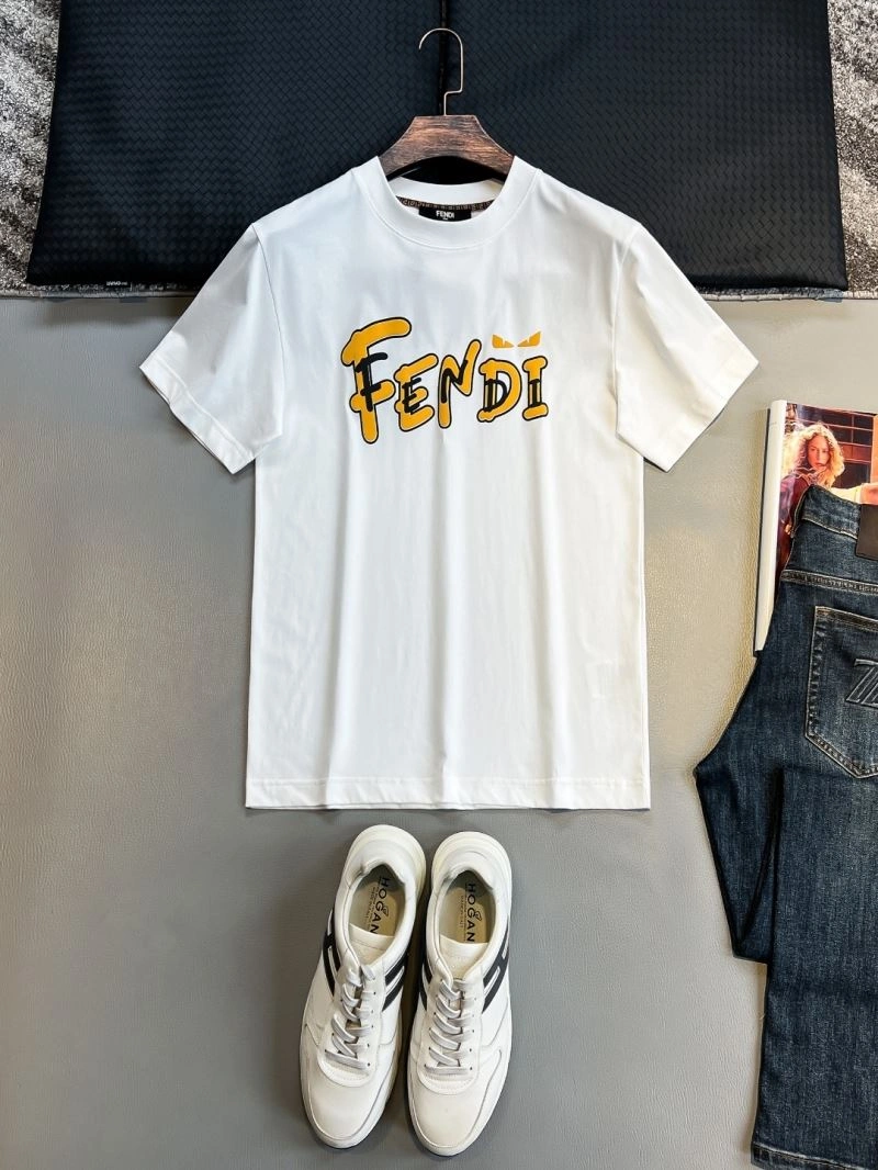 Fendi T-Shirts Colorful 121992