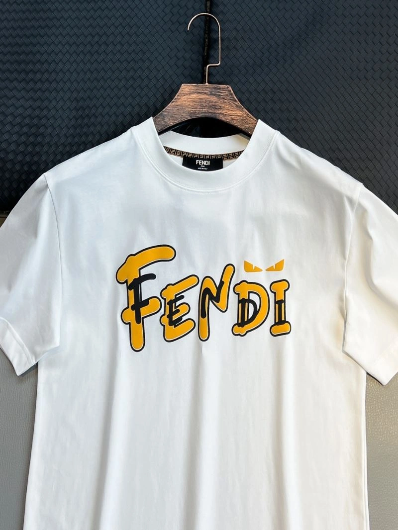 Fendi T-Shirts Colorful 121992