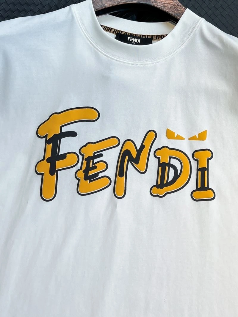 Fendi T-Shirts Colorful 121992