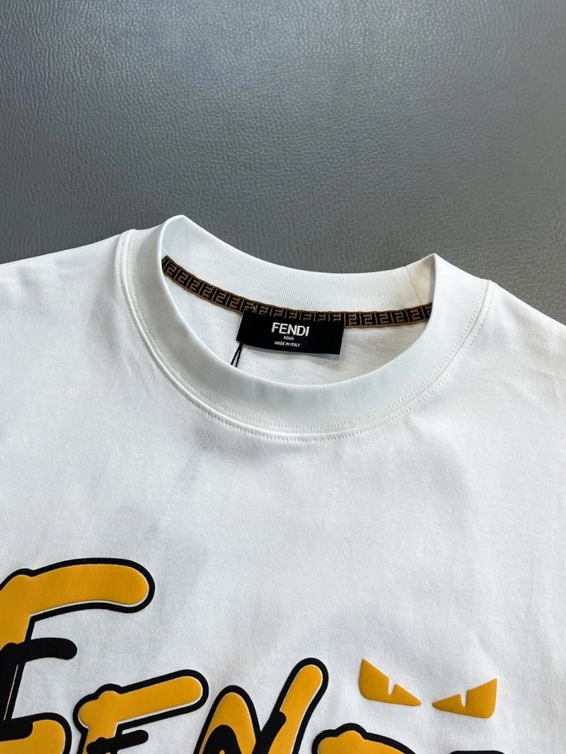 Fendi T-Shirts Colorful 121992