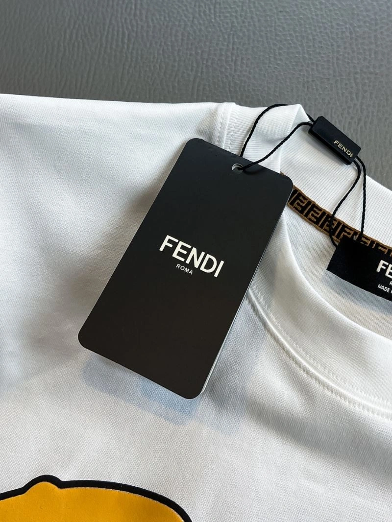 Fendi T-Shirts Colorful 121992
