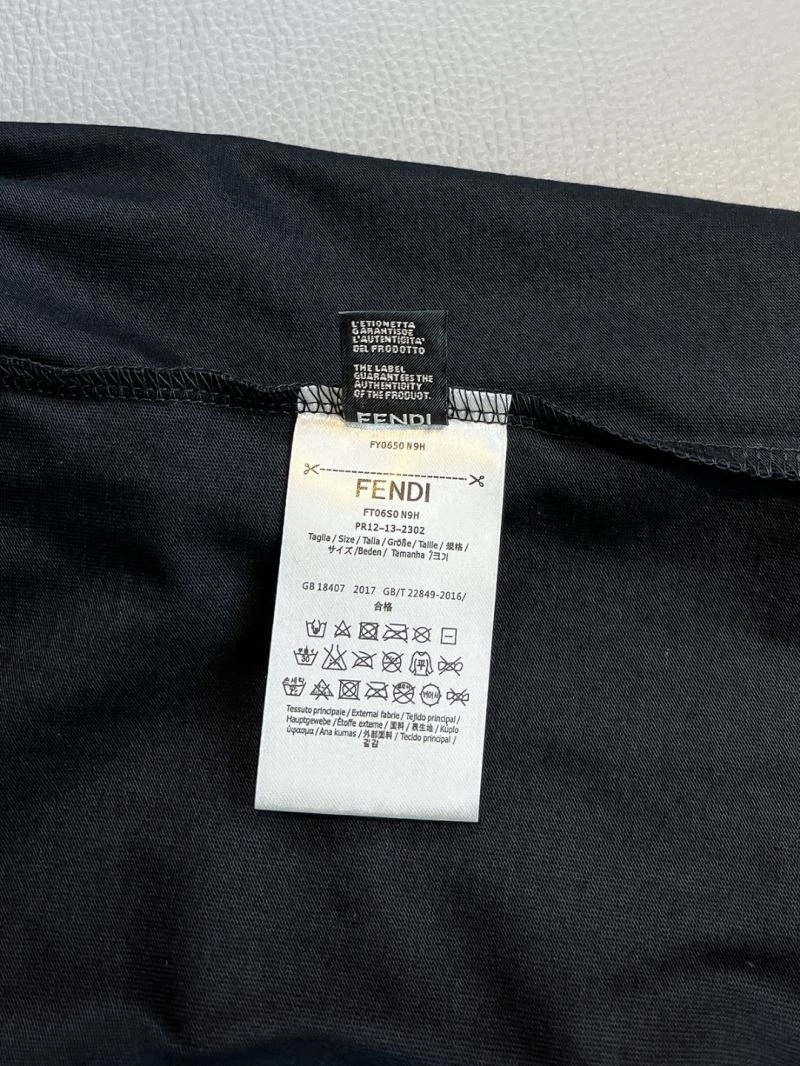 SoftTouch Fendi T-Shirts 121994