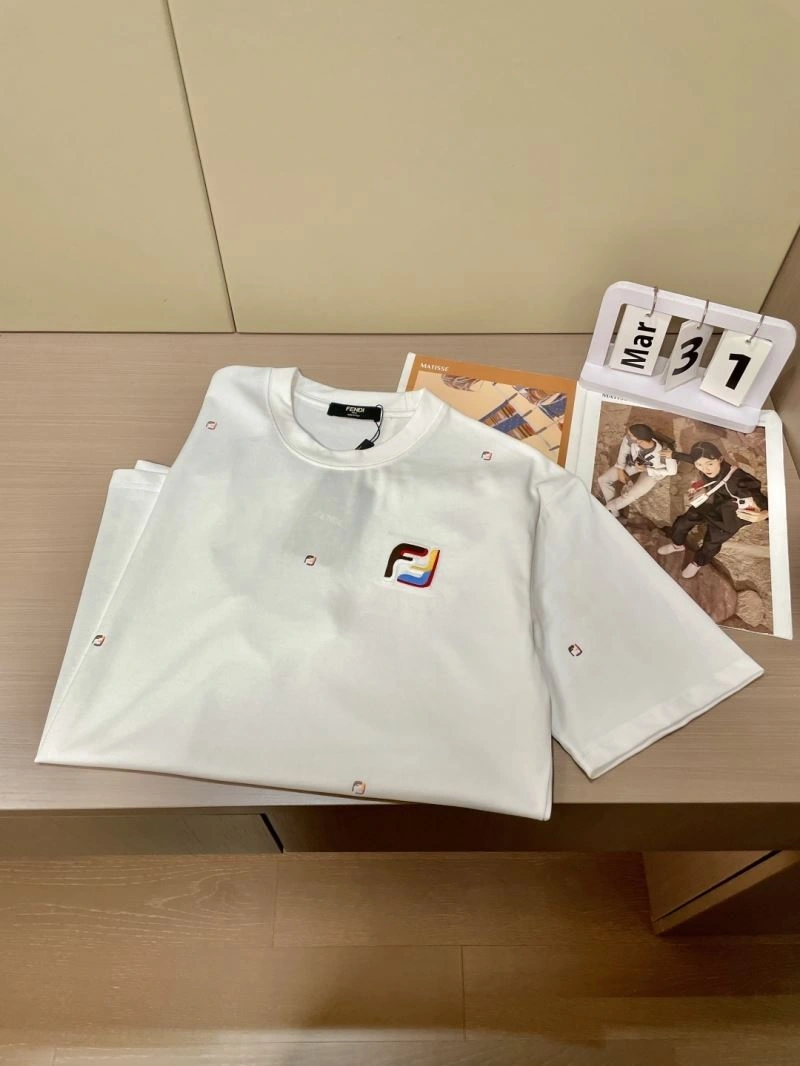 Fendi T-Shirts Premium 121999