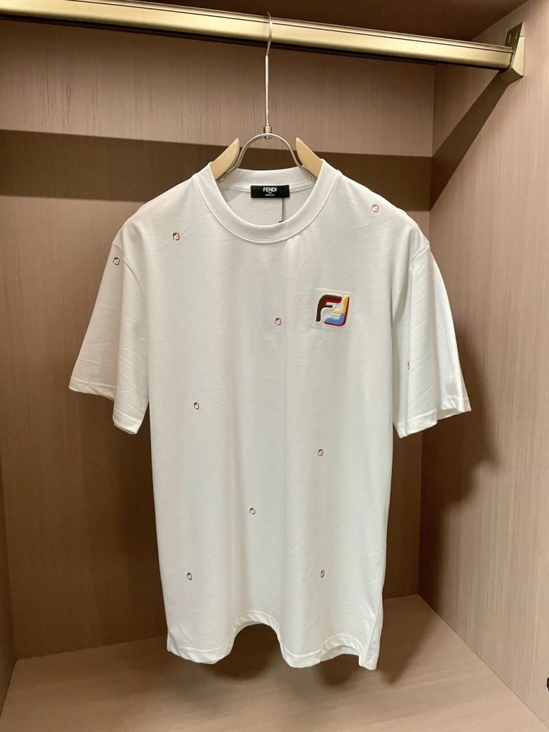 Fendi T-Shirts Premium 121999