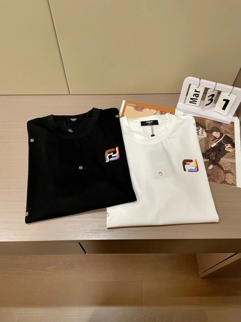 Fendi T-Shirts Premium 121999