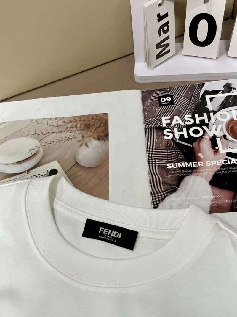 Unique Fendi T-Shirts 122005