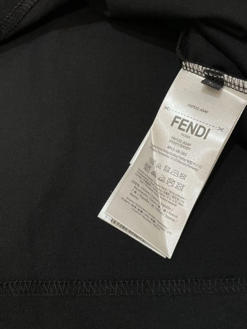 Fendi T-Shirts ComfortFit 121998