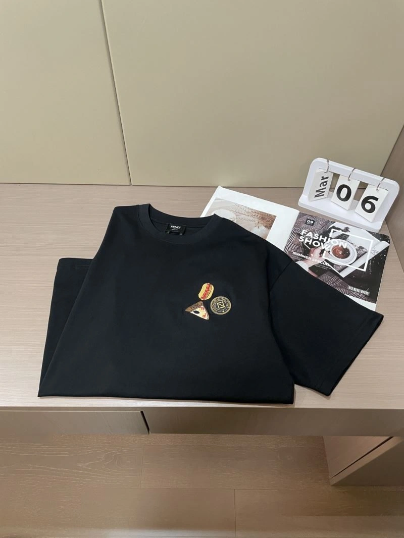 Fendi T-Shirts ComfortFit 121998