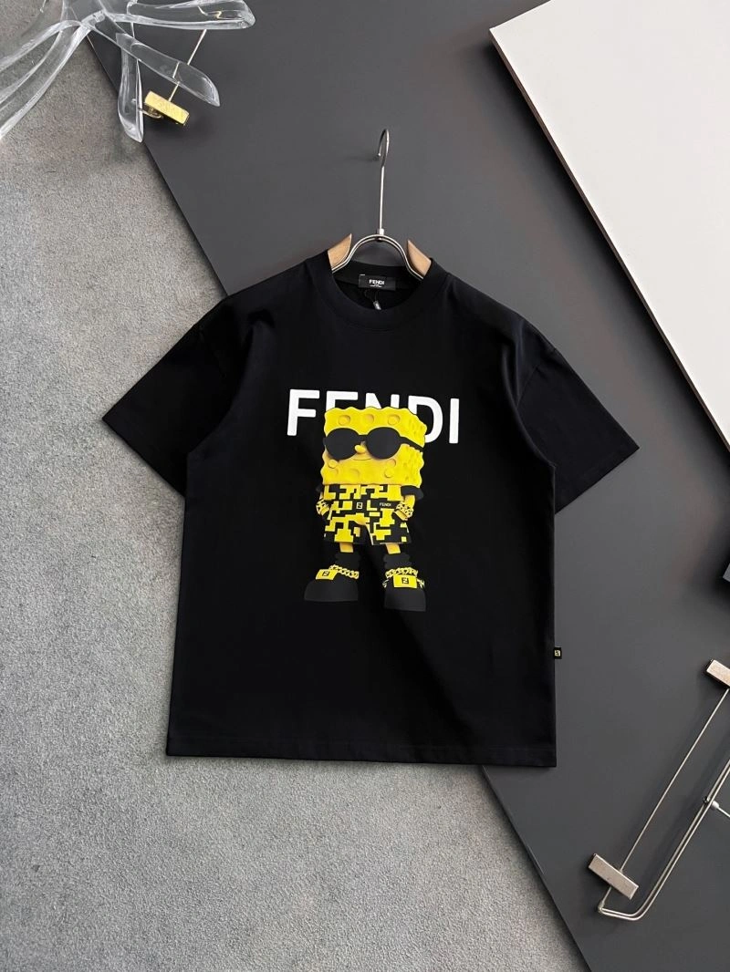 QuickDry Fendi T-Shirts 121977