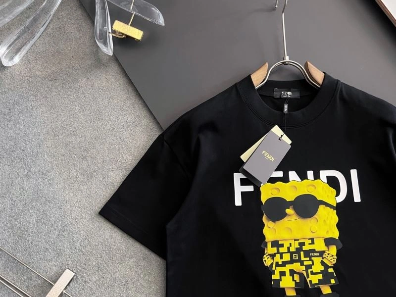 QuickDry Fendi T-Shirts 121977