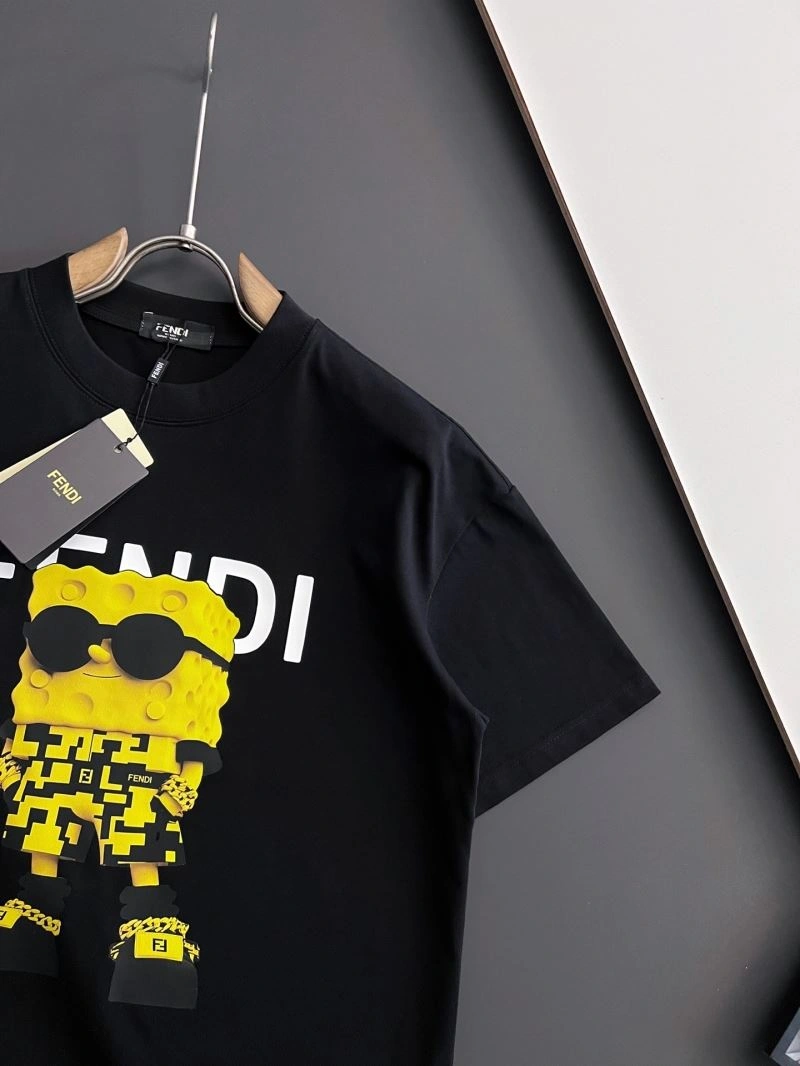 QuickDry Fendi T-Shirts 121977