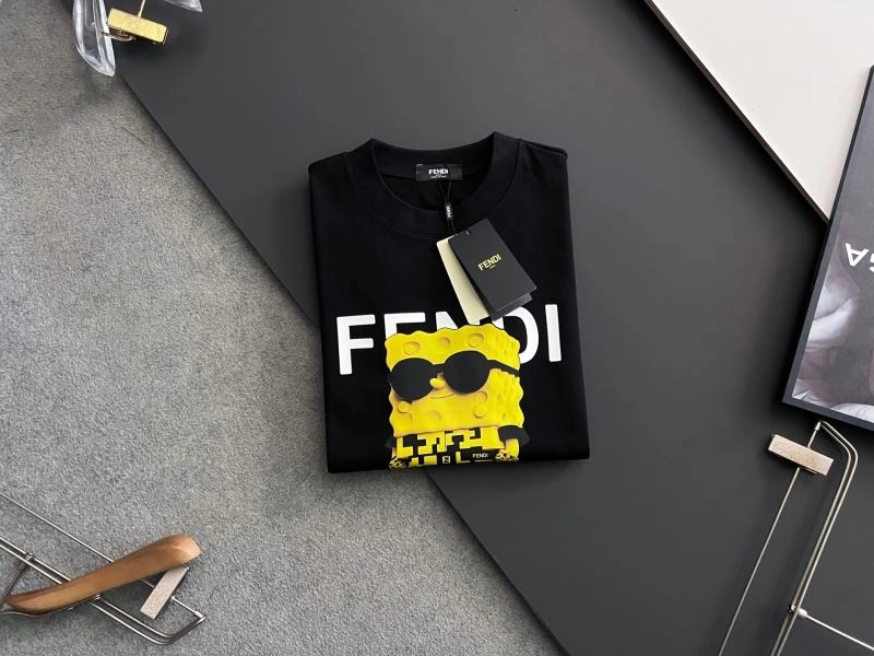 QuickDry Fendi T-Shirts 121977