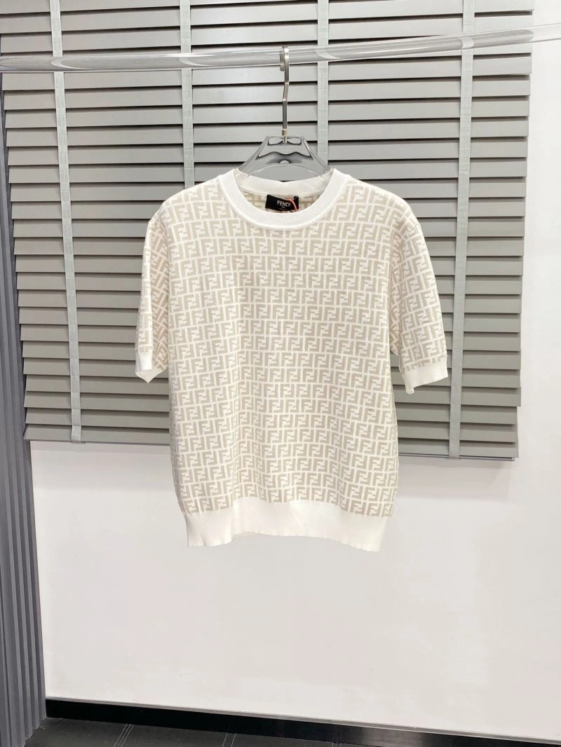Fendi T-Shirts Lightweight 121975