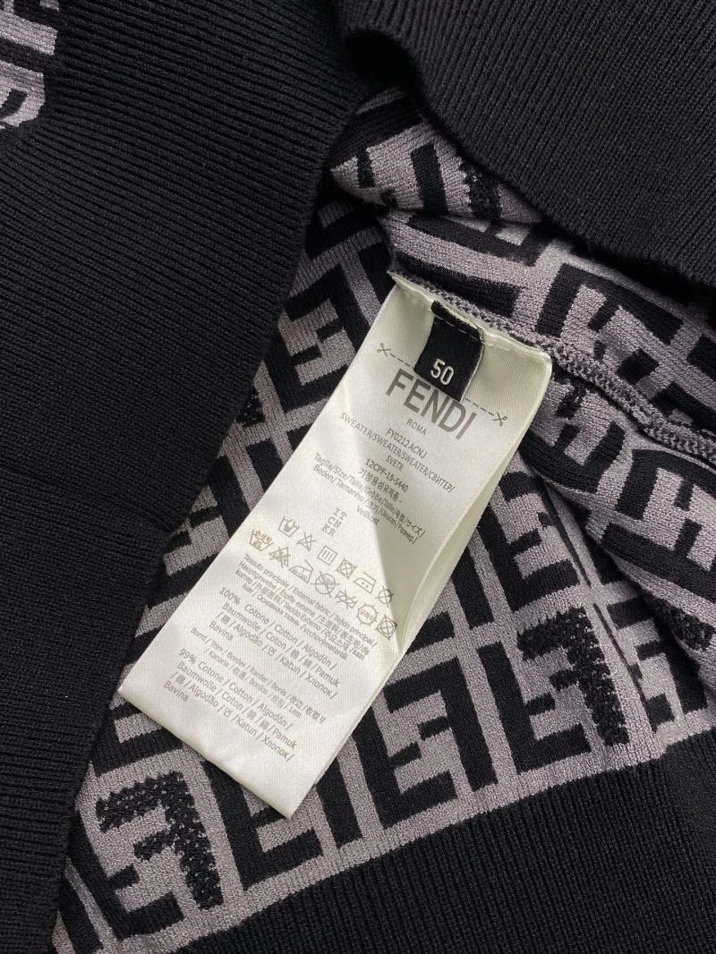 Fendi T-Shirts Lightweight 121975