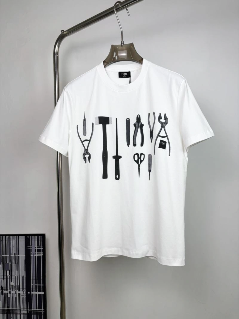 FastDry Fendi T-Shirts 121946