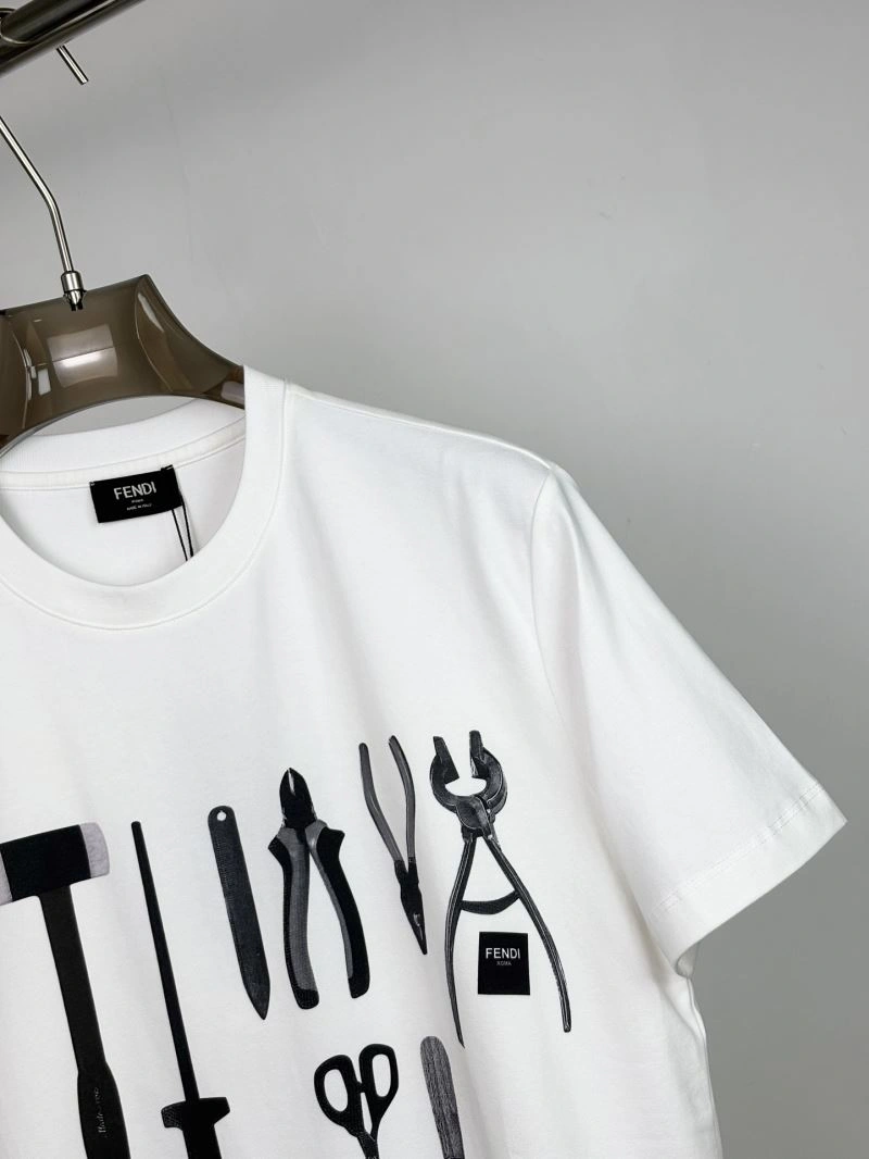 FastDry Fendi T-Shirts 121946
